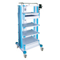 Hospital Aluminum Alloy Detachable Instrument Trolley